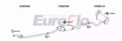 Система выпуска ОГ EuroFlo MZVIT21D 7008B00